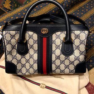 Vintage Gucci Boston Satchel